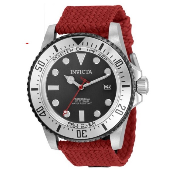 New Invicta  Pro Diver Automatic Men’s Watch 44 mm Red - Picture 6 of 11